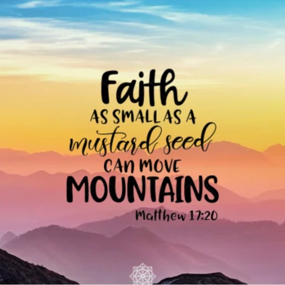 ➡️ 4/$15 Faith of a Mustard Seed Unisex Adj. Length Christian Necklace. ➡️4/$15 - Picture 12 of 12